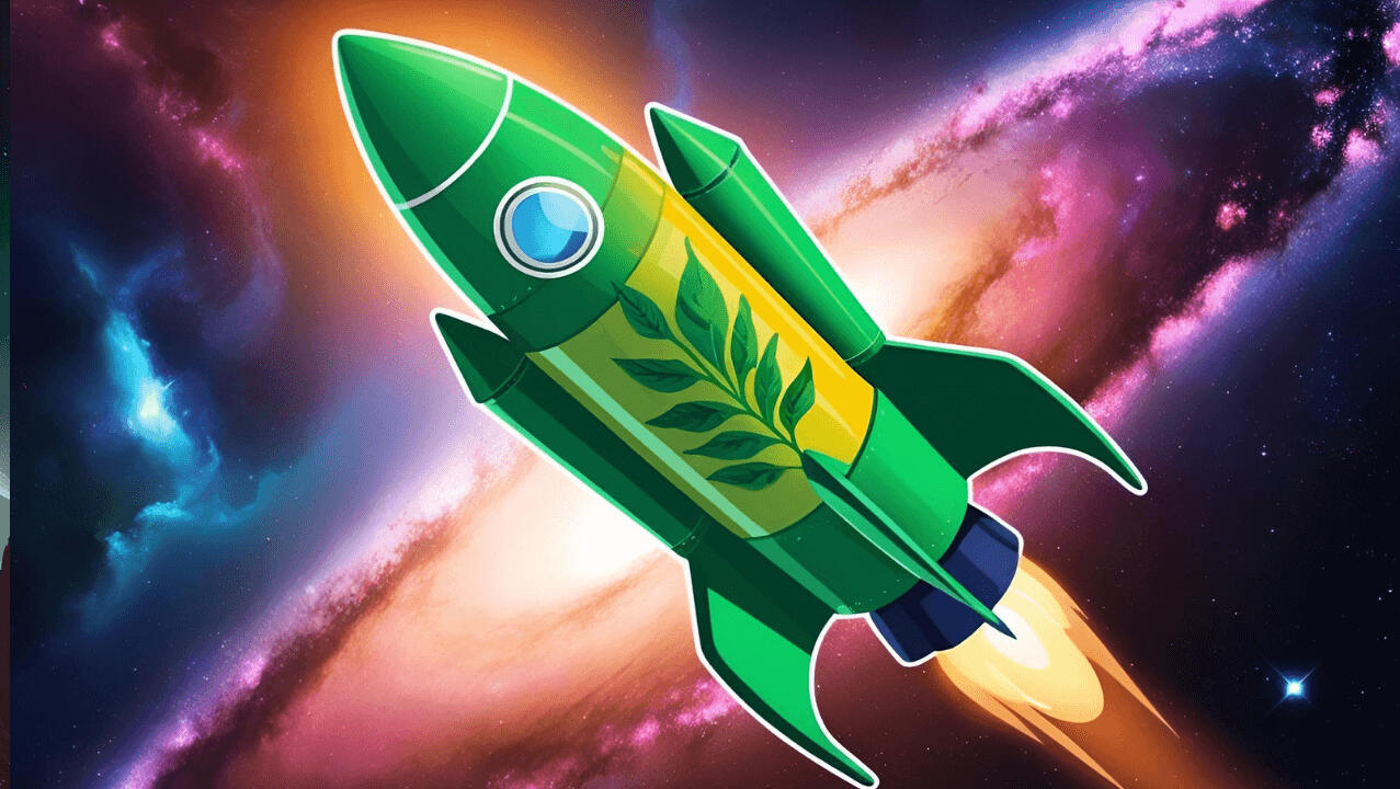 Jungle rocket A rocket taking off in the jungle to represent Website SEO Audit & Optimisation