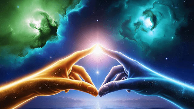 Fingers touching, representing get in touch A rocket taking off in the jungle to represent Website SEO Audit & Optimisation